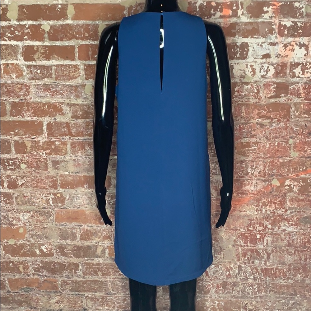 Lulu’s Teal Barbell Plunge Shift Dress - M - Picture 5 of 6